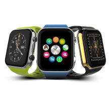 Relógio colorido inteligente para Apple iPhone 4 5s 6 mais Samsung Huawei Xiaomi Oppo Bt 4.0 Wristband